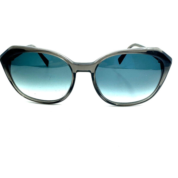 Warby Parker Sunglasses Frame Only‎ Nancy 906 Transparent Gray Oversized H10006 main image 6